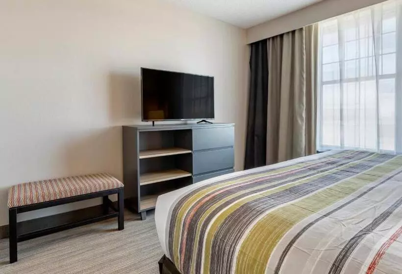 Sviitti King-vuode, Country Inn & Suites By Radisson, Lumberton, Nc