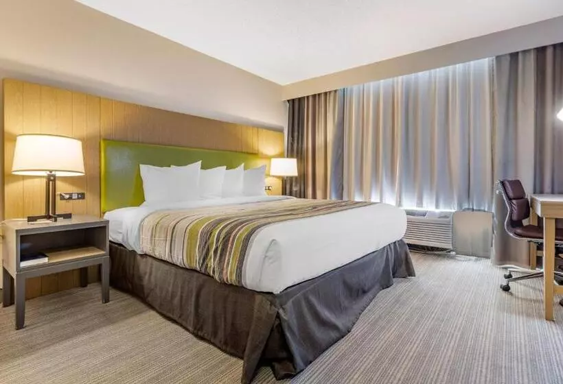 Standard-huone King-vuode, Country Inn & Suites By Radisson, Lumberton, Nc