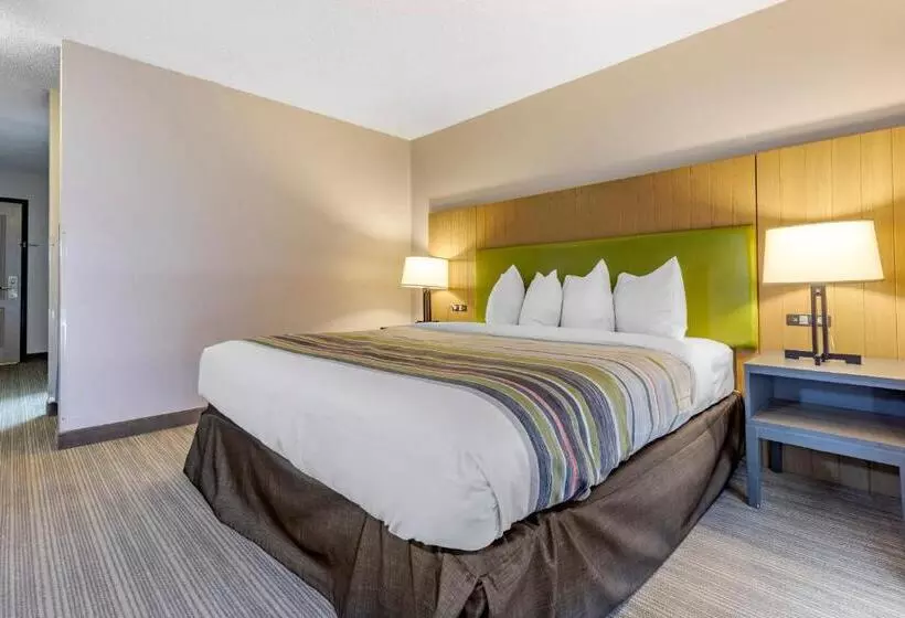 Standard-huone King-vuode, Country Inn & Suites By Radisson, Lumberton, Nc
