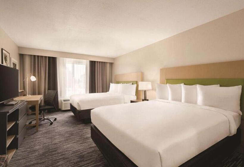 스탠다드 룸, Country Inn & Suites By Radisson, Savannah Midtown, Ga