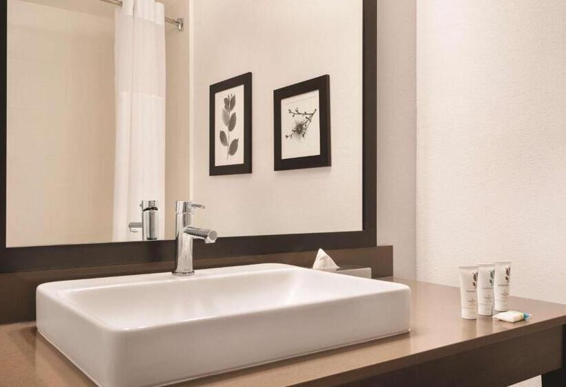 스위트 킹사이즈 침대, Country Inn & Suites By Radisson, Savannah Midtown, Ga