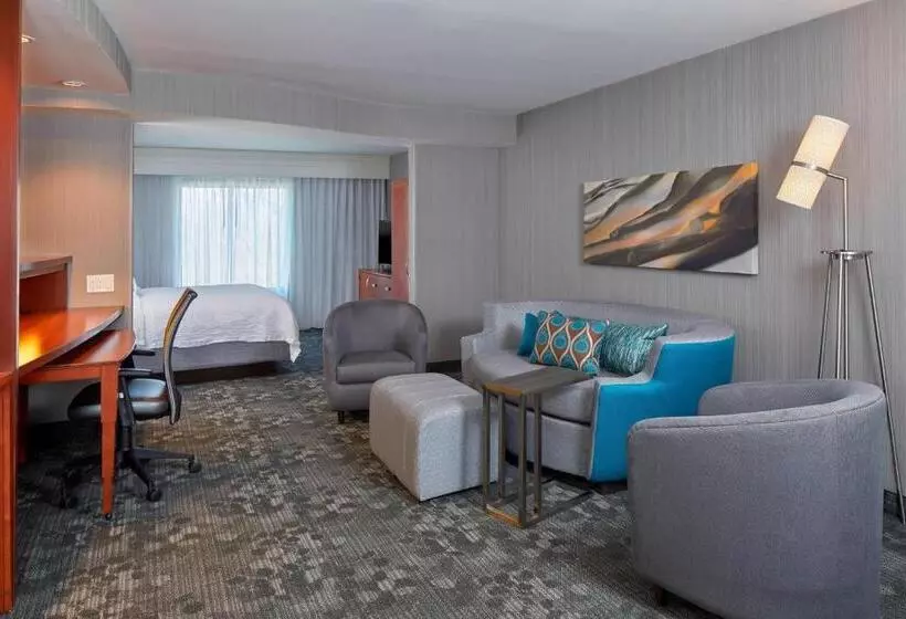 سوئیت با تخت بزرگ, Courtyard By Marriott Albany Thruway