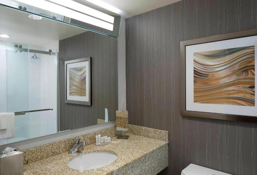 Suite Kingsize Bett, Courtyard By Marriott Albany Thruway