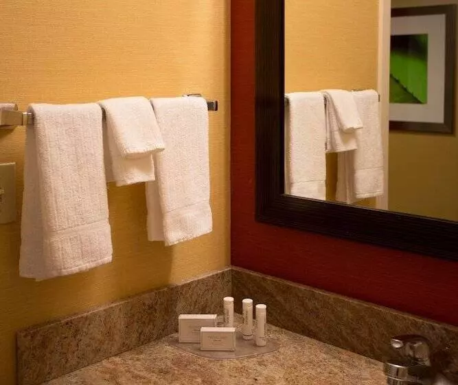 اتاق استاندارد با 2 تخت دوبل, Courtyard By Marriott Fort Collins