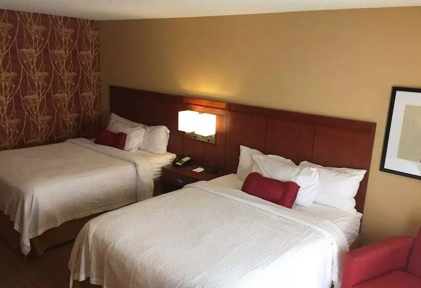 اتاق استاندارد با 2 تخت دوبل, Courtyard By Marriott Fort Collins