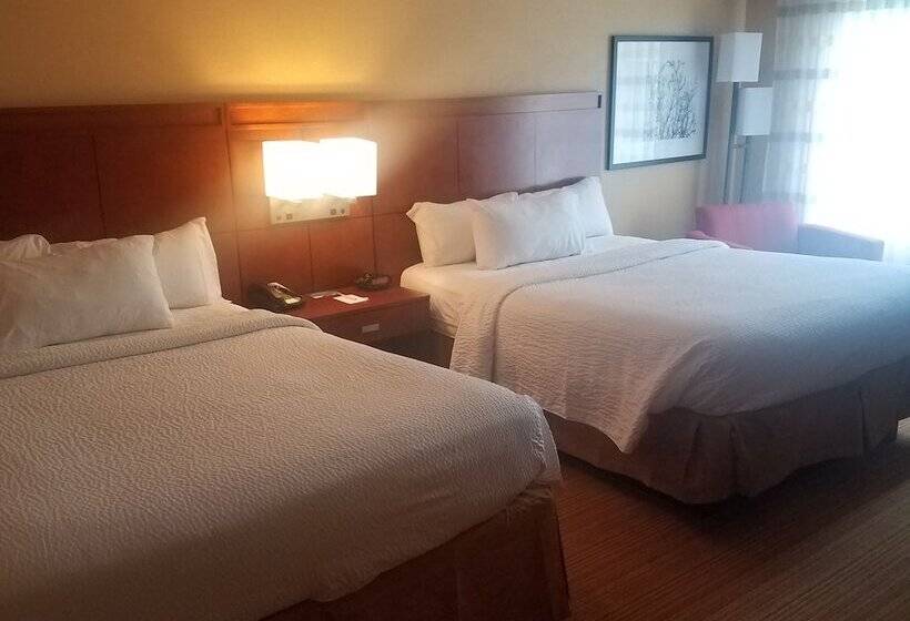 غرفه قياسيه سريرين مزدوجين, Courtyard By Marriott Fort Collins