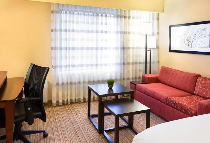 اتاق استاندارد با تخت بزرگ, Courtyard By Marriott Fort Collins