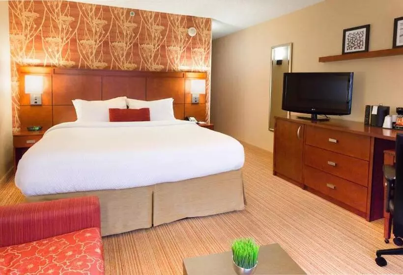 اتاق استاندارد با تخت بزرگ, Courtyard By Marriott Fort Collins