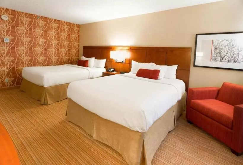 اتاق استاندارد, Courtyard By Marriott Fort Collins