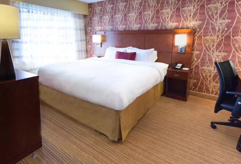 سوئیت با تخت بزرگ, Courtyard By Marriott Fort Collins
