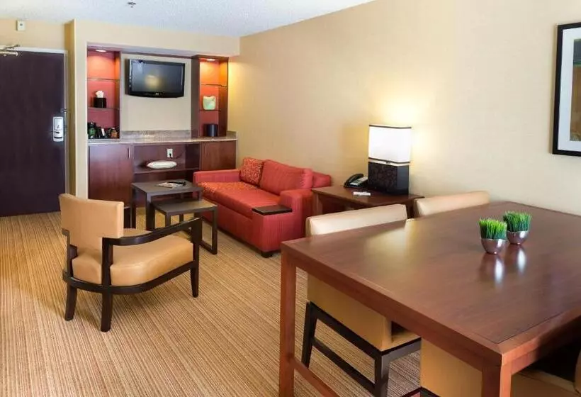 سوئیت با تخت بزرگ, Courtyard By Marriott Fort Collins