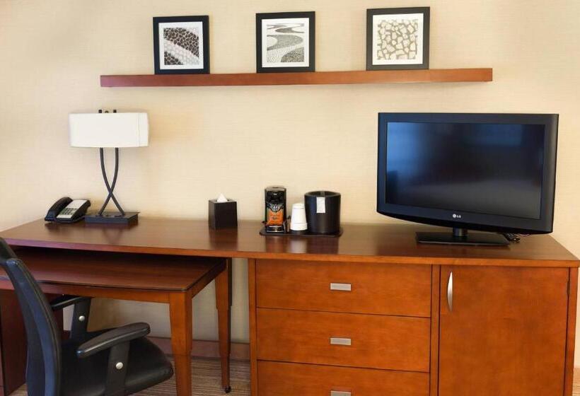 장애인을 위한 킹사이즈 침대 스탠다드 룸, Courtyard By Marriott Fort Collins