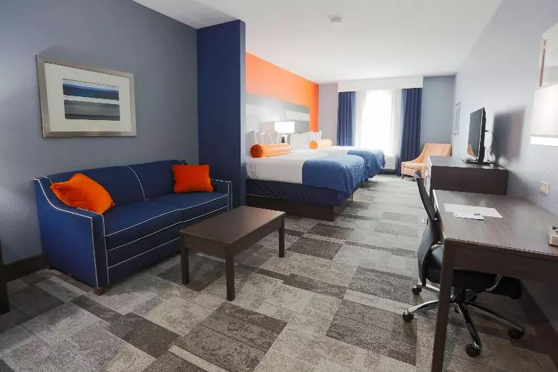 اتاق استاندارد با تخت بزرگ برای معلولان, Courtyard By Marriott Fort Collins