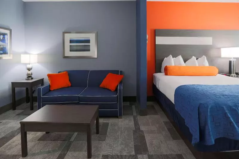 اتاق استاندارد با تخت بزرگ برای معلولان, Courtyard By Marriott Fort Collins