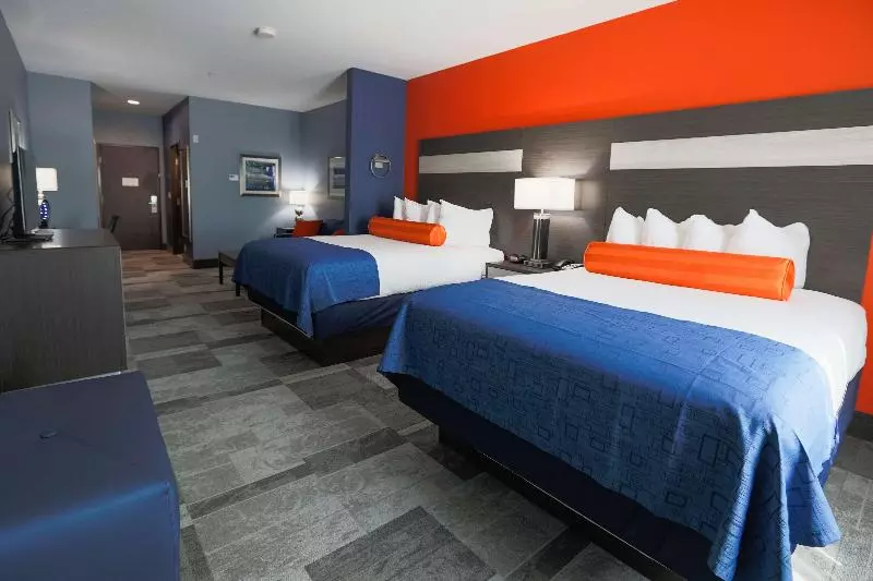 اتاق استاندارد با تخت بزرگ برای معلولان, Courtyard By Marriott Fort Collins