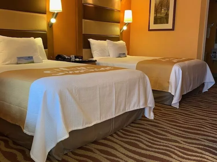 اتاق استاندارد با 2 تخت دوبل, Days Inn & Suites By Wyndham Albany