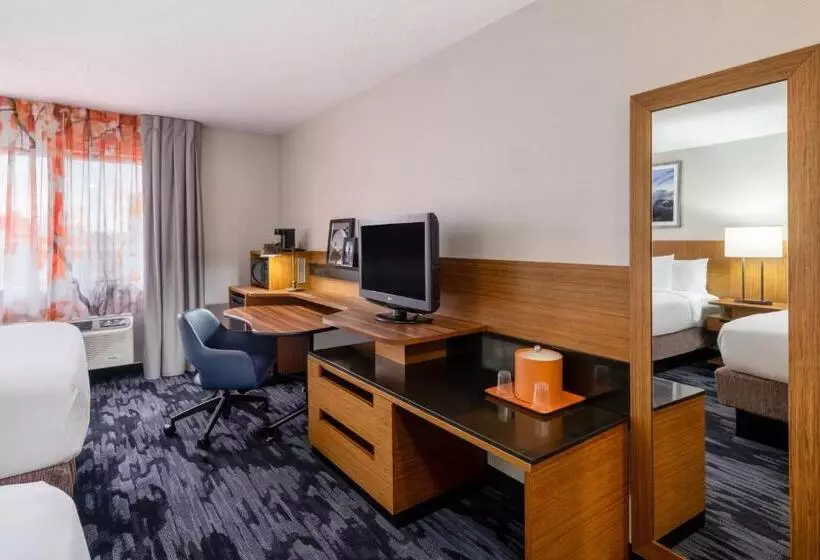 اتاق استاندارد, Fairfield Inn & Suites By Marriott Salt Lake City Downtown