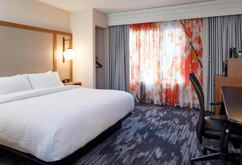 Стандартный Номер Кровать Кинг, Fairfield Inn & Suites By Marriott Albany Airport