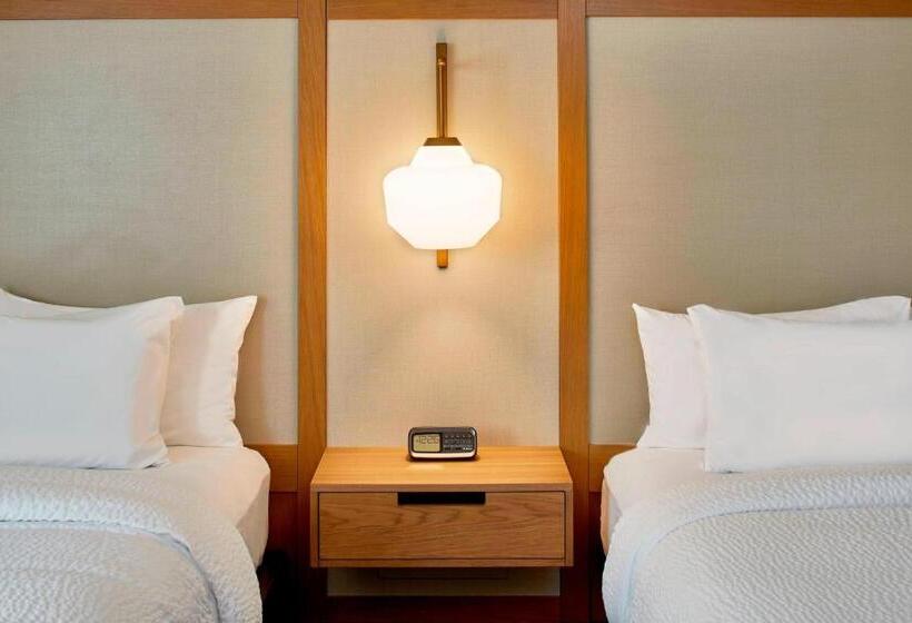 חדר סטנדרט, Fairfield Inn & Suites By Marriott Albany Airport