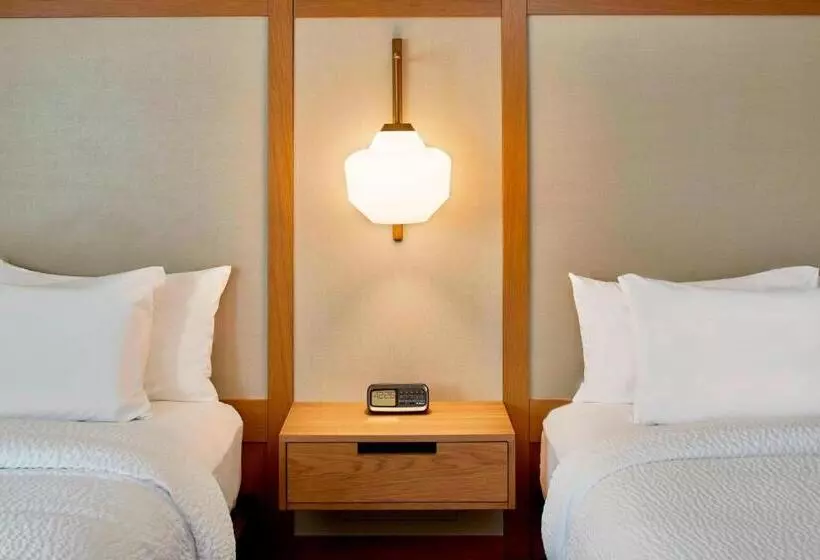 اتاق استاندارد, Fairfield Inn & Suites By Marriott Albany Airport