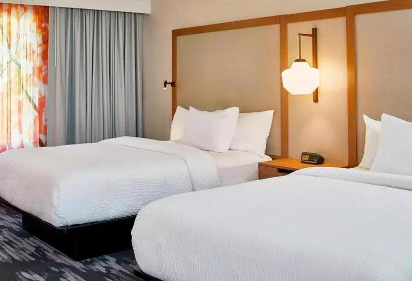 اتاق استاندارد, Fairfield Inn & Suites By Marriott Albany Airport