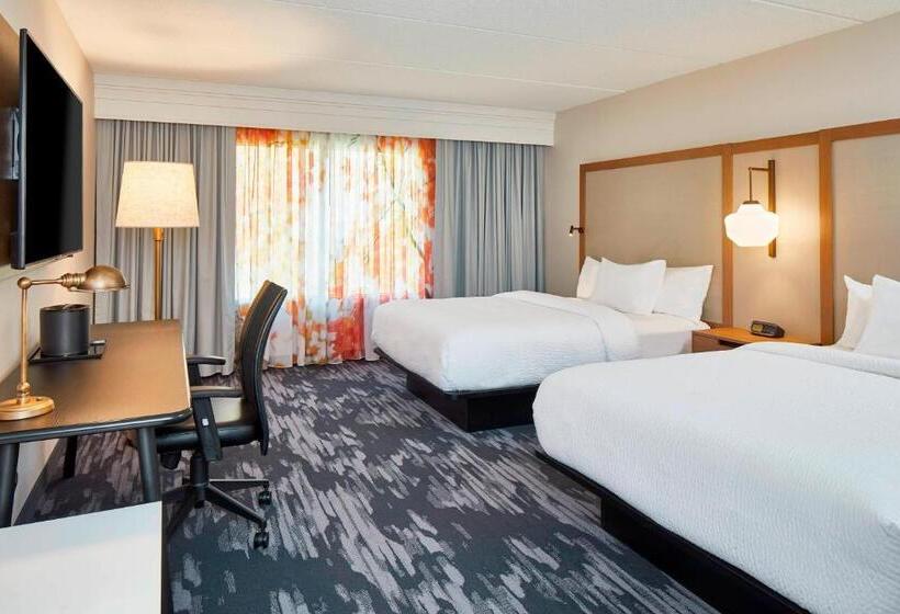 Номер Стандарт, Fairfield Inn & Suites By Marriott Albany Airport