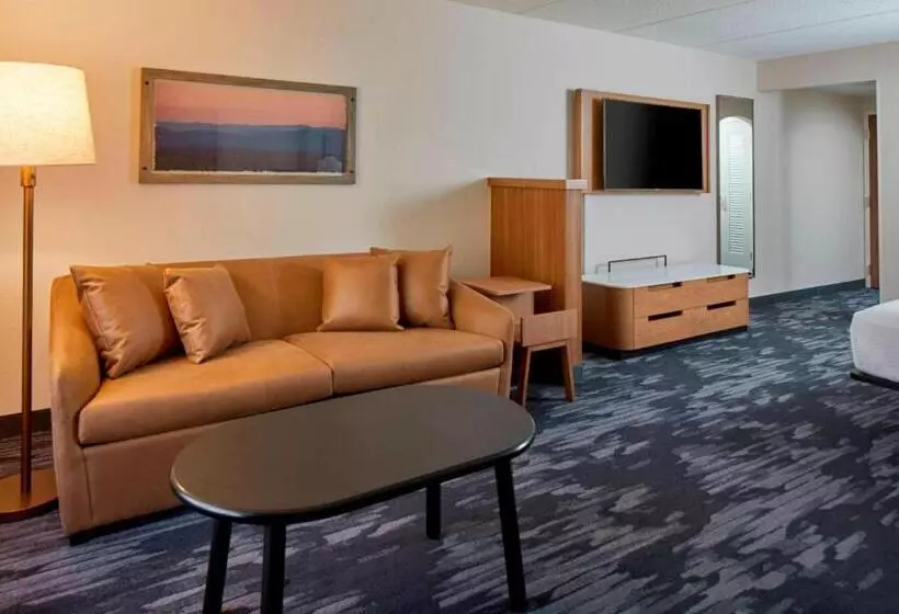 سوئیت با تخت بزرگ, Fairfield Inn & Suites By Marriott Albany Airport