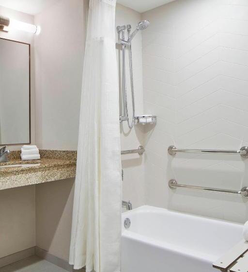 חדר דלוקס מותאם לאנשים עם מוגבלויות, Fairfield Inn & Suites By Marriott Albany Airport