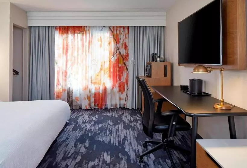 اتاق دلوکس مخصوص معلولین, Fairfield Inn & Suites By Marriott Albany Airport