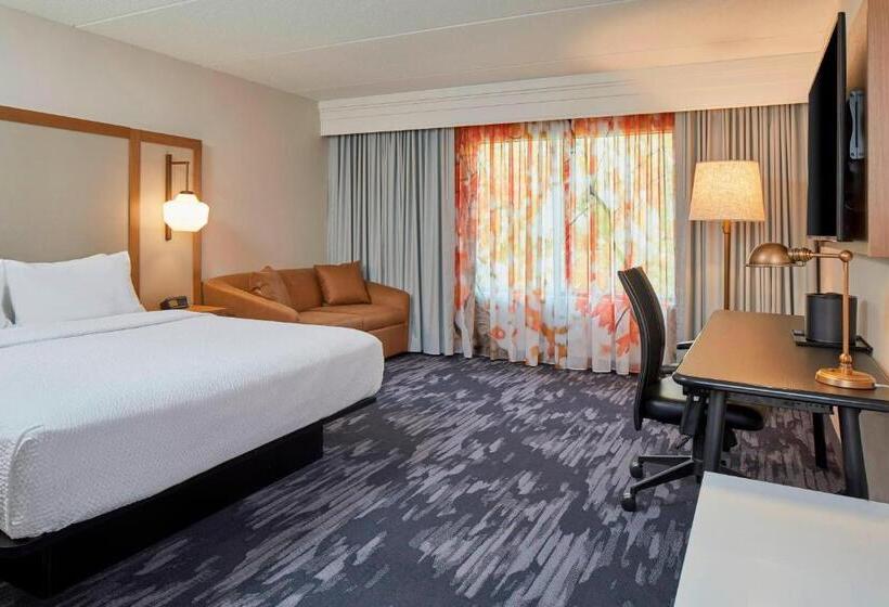 חדר דלוקס מותאם לאנשים עם מוגבלויות, Fairfield Inn & Suites By Marriott Albany Airport