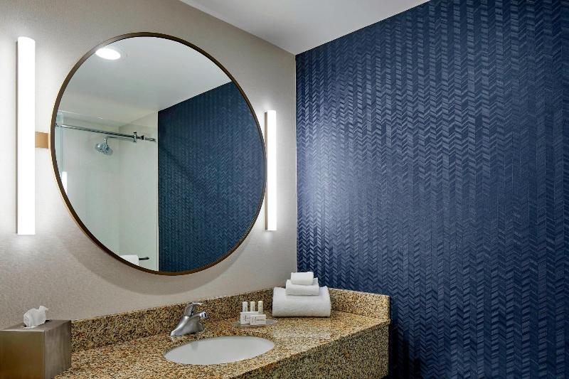 חדר סטנדרט עם מיטת קינג, Fairfield Inn & Suites By Marriott Albany Airport