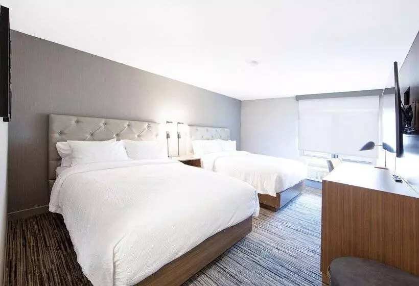 اتاق استاندارد با 2 تخت دوبل, Four Points By Sheraton Downtown Seattle Center