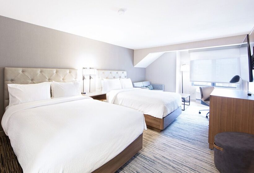 Номер Стандарт 2 Двуспальные Кровати, Four Points By Sheraton Downtown Seattle Center