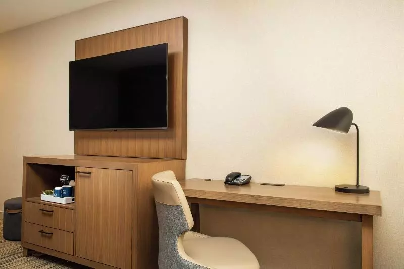 اتاق استاندارد با تخت بزرگ, Four Points By Sheraton Downtown Seattle Center