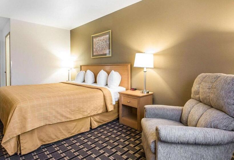 غرفة قياسية سرير كينج, Quality Inn Mauston I 90
