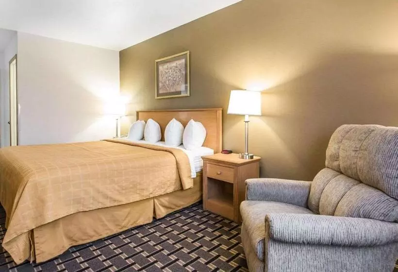 キングサイズベッドのスタンダードルーム, Quality Inn Mauston I 90