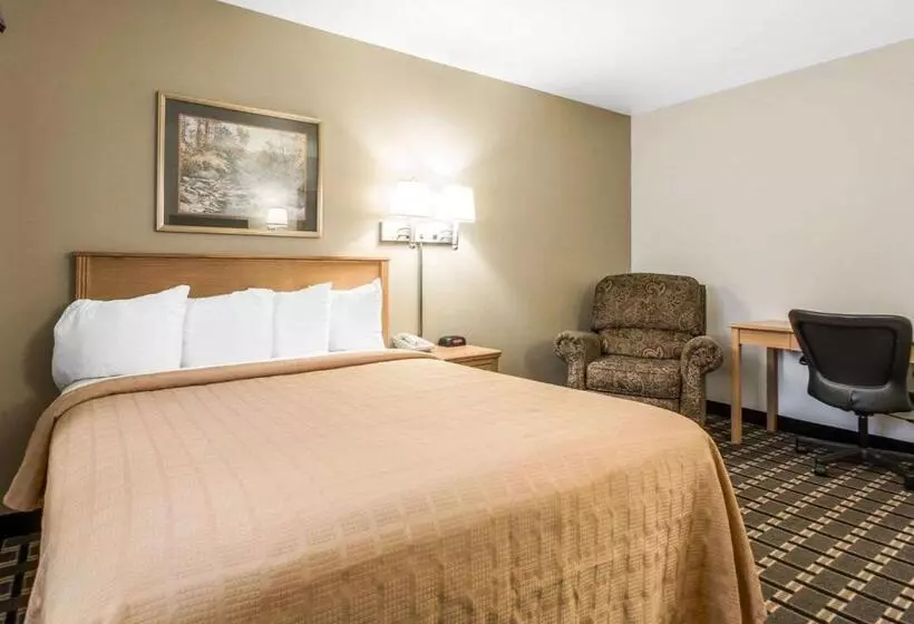 身障者適用スタンダードルーム, Quality Inn Mauston I 90