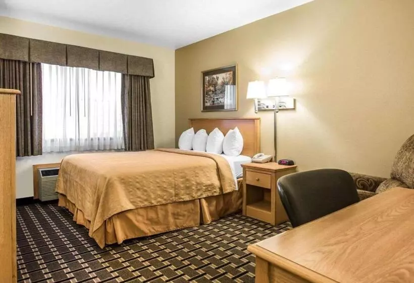 身障者適用スタンダードルーム, Quality Inn Mauston I 90
