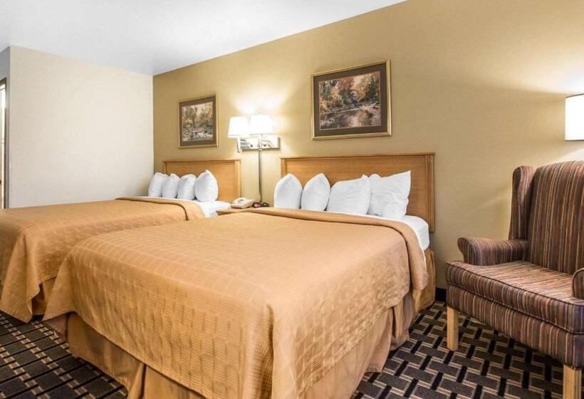스탠다드 룸 더블 침대 2개, Quality Inn Mauston I 90