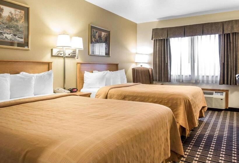 غرفه قياسيه سريرين مزدوجين, Quality Inn Mauston I 90