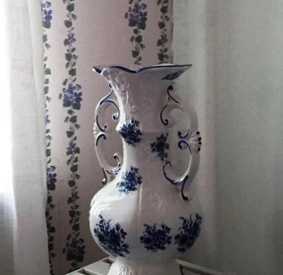 庭の見えるシングルルーム, Disponentparken Café Och Bed & Breakfast