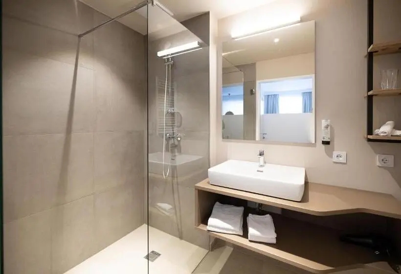 1 Sovrums Lägenhet, Alprima Aparthotel Hinterstoder