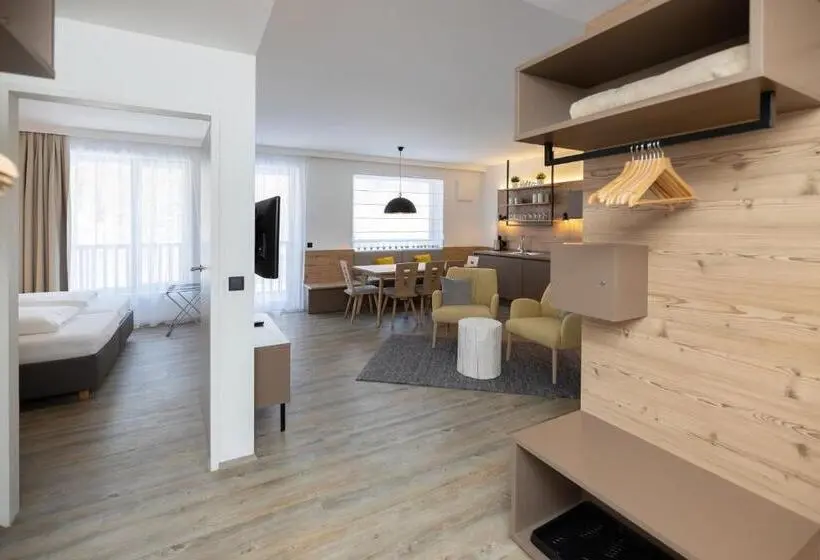 Klassisk 1 Sovrums Lägenhet, Alprima Aparthotel Hinterstoder