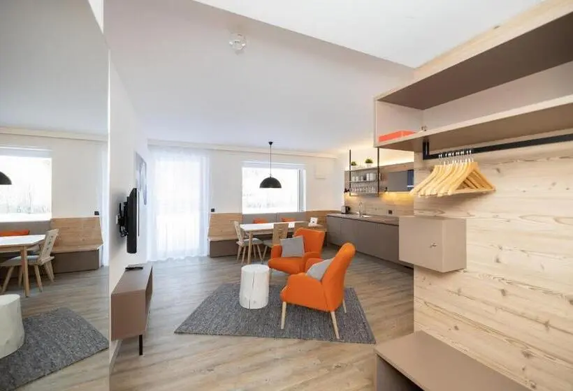 Klassisk 1 Sovrums Lägenhet, Alprima Aparthotel Hinterstoder