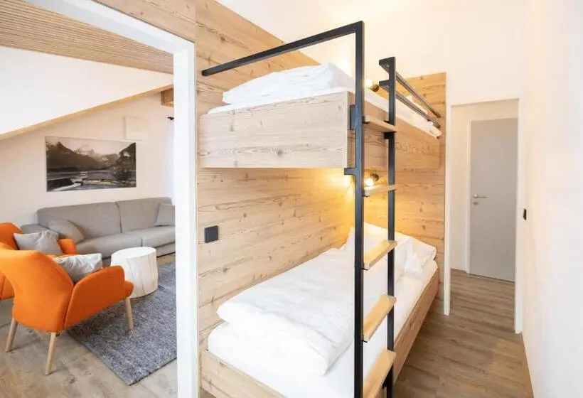 1 Sovrums Comfort Lägenhet, Alprima Aparthotel Hinterstoder