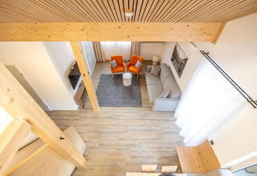 1 Sovrums Comfort Lägenhet, Alprima Aparthotel Hinterstoder