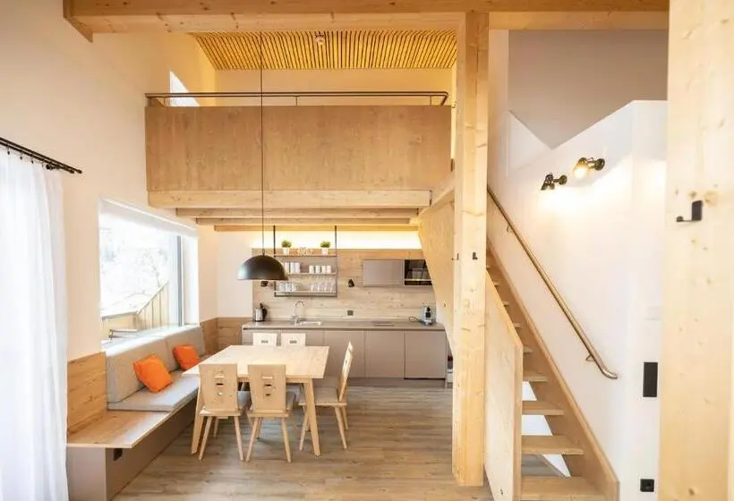 1 Sovrums Comfort Lägenhet, Alprima Aparthotel Hinterstoder