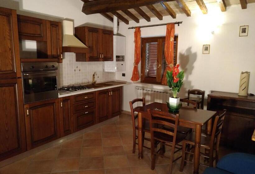 침실 1개 수피리어 아파트, Agriturismo Il Sagrato Di Assisi Appartamenti,camere