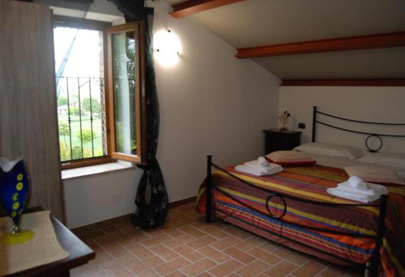 패밀리 룸, Agriturismo Il Sagrato Di Assisi Appartamenti,camere