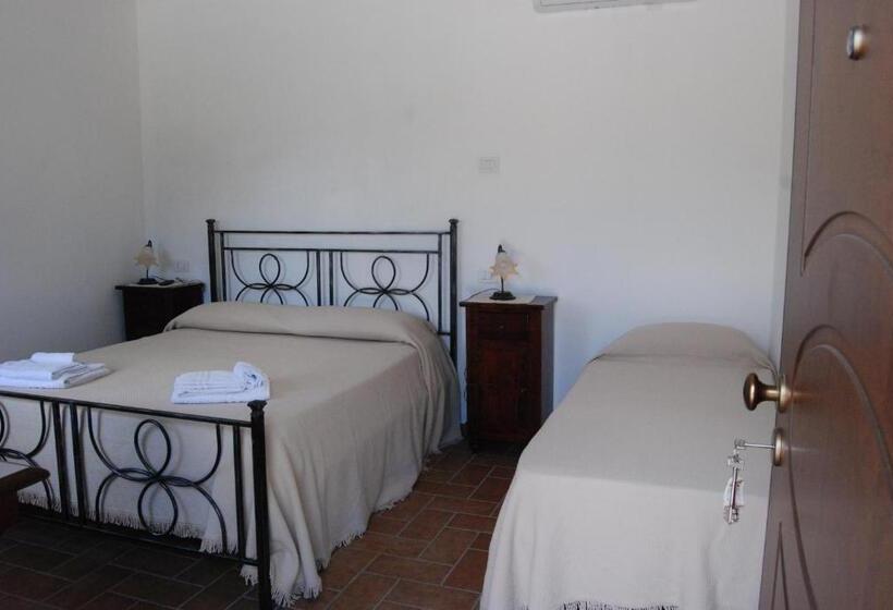 패밀리 룸, Agriturismo Il Sagrato Di Assisi Appartamenti,camere
